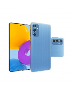 Helmet Case TPU Soft Samsung M52 5G, Clear 2