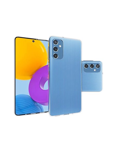 Helmet Case TPU Soft Samsung M52 5G, Clear Helmet Case TPU Soft Samsung M52 5G, Clear