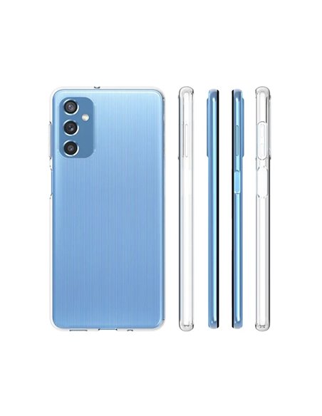 Helmet Case TPU Soft Samsung M52 5G, Clear Helmet Case TPU Soft Samsung M52 5G, Clear