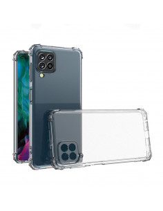 Helmet Case TPU Soft Samsung M22 4G, Clear