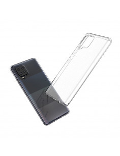 Helmet Case TPU Soft Samsung M12 4G, Clear