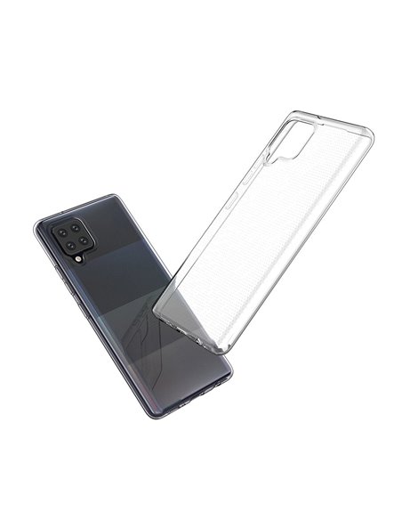 Helmet Case TPU Soft Samsung M12 4G, Clear