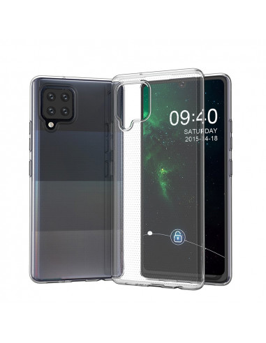 Helmet Case TPU Soft Samsung M12 4G, Clear
