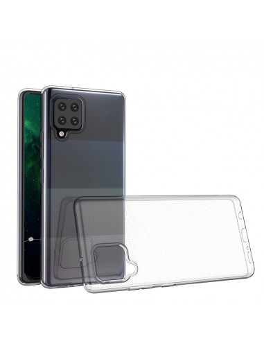 Helmet Case TPU Soft Samsung M12 4G, Clear