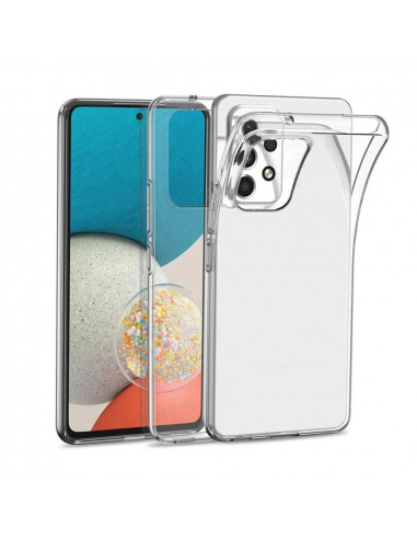 Helmet Case TPU Soft Samsung A33, Clear