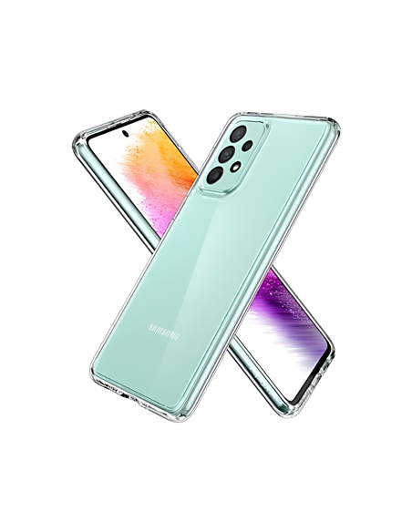 Helmet Case TPU Soft Samsung A33, Clear