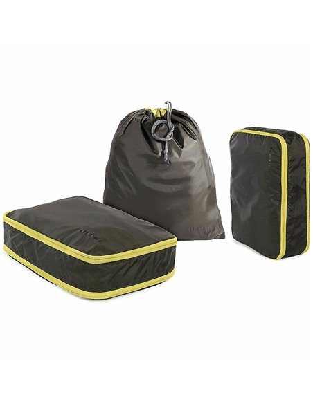 Tucano Travel Piego Organiser for Luggage Set 3pcs, Carbon