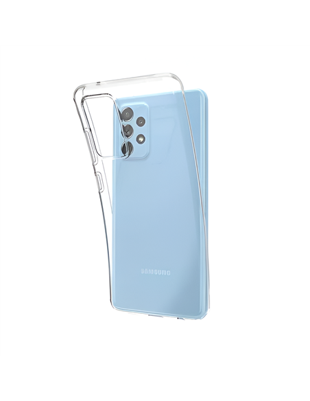 Helmet Case TPU Soft Samsung A13, Clear