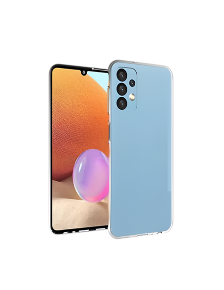 Helmet Case TPU Soft Samsung A13, Clear Helmet Case TPU Soft Samsung A13, Clear