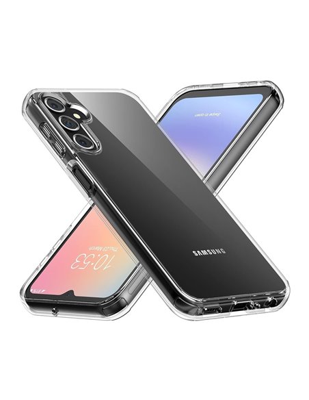 Helmet Case TPU Soft Samsung A24, Clear