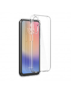 Helmet Case TPU Soft Samsung A24, Clear 2