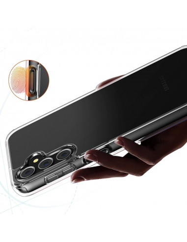 Helmet Case TPU Soft Samsung A24, Clear
