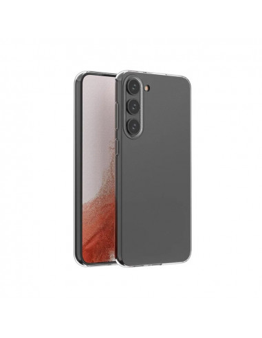 Helmet Case TPU Soft Samsung S23, Clear