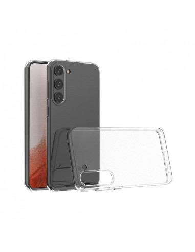 Helmet Case TPU Soft Samsung S23, Clear