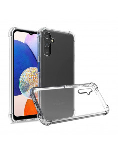 Helmet Case TPU Soft Samsung A14, Clear 2