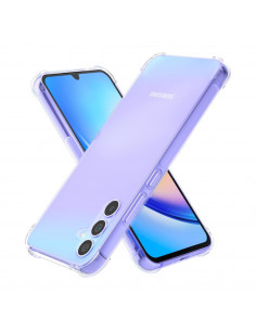 Helmet Case TPU Soft Samsung A34, Clear