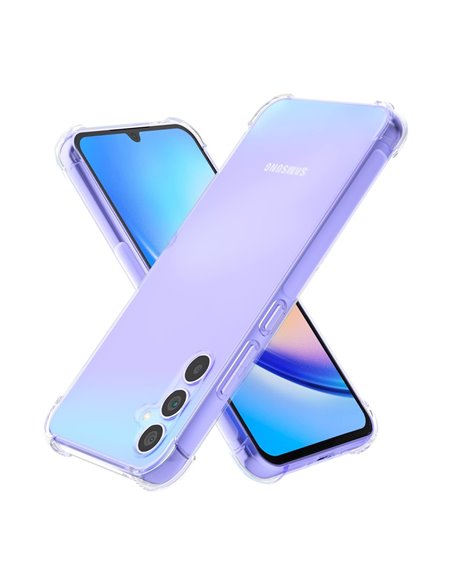 Helmet Case TPU Soft Samsung A34, Clear