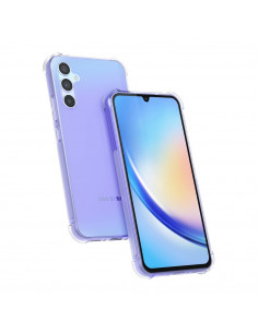 Helmet Case TPU Soft Samsung A34, Clear 2