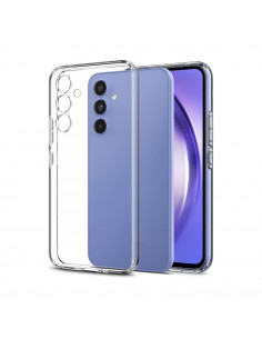 Helmet Case TPU Soft Samsung A54, Clear