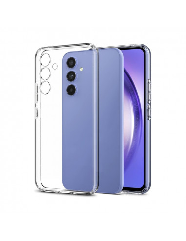 Helmet Case TPU Soft Samsung A54, Clear