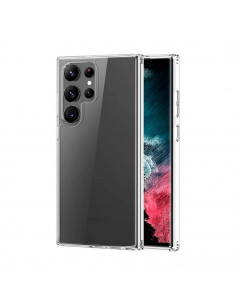 Helmet Case TPU Soft Samsung S23 Ultra, Clear