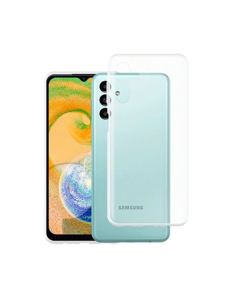 Helmet Case TPU Soft Samsung A04S, Clear