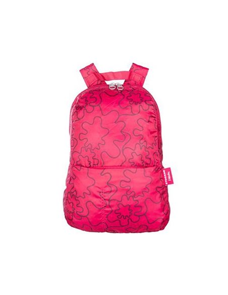 Tucano Travel Backpack Packable Compatto Mendini, Fuchsia