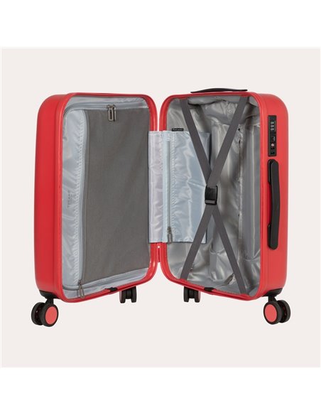Tucano Travel Trolley Ted Rigid S (40L) Coral Red