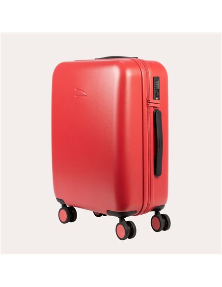 Tucano Travel Trolley Ted Rigid S (40L) Coral Red