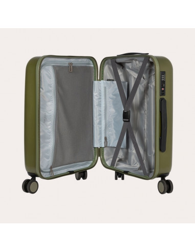 Tucano Travel Trolley Ted Rigid S (40L), Military Green