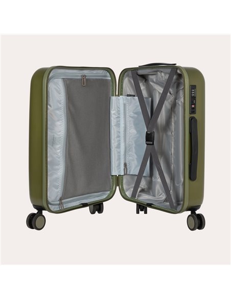 Tucano Travel Trolley Ted Rigid S (40L), Military Green