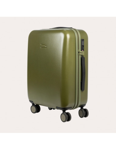 Tucano Travel Trolley Ted Rigid S (40L), Military Green