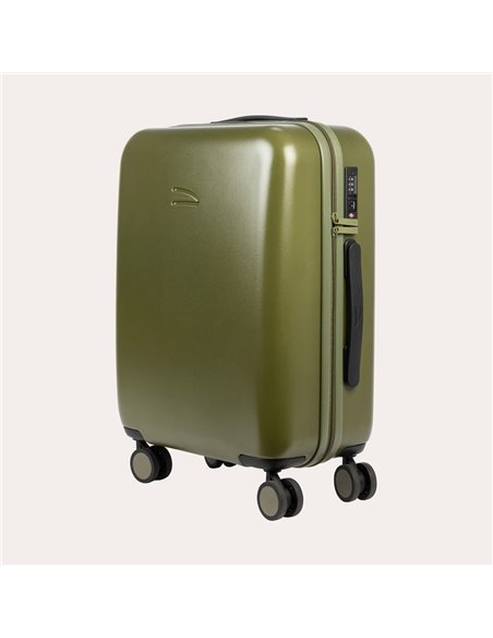Tucano Travel Trolley Ted Rigid S (40L), Military Green