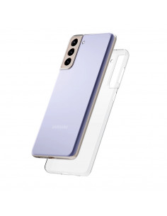 Helmet Case TPU Soft Samsung S21, Clear