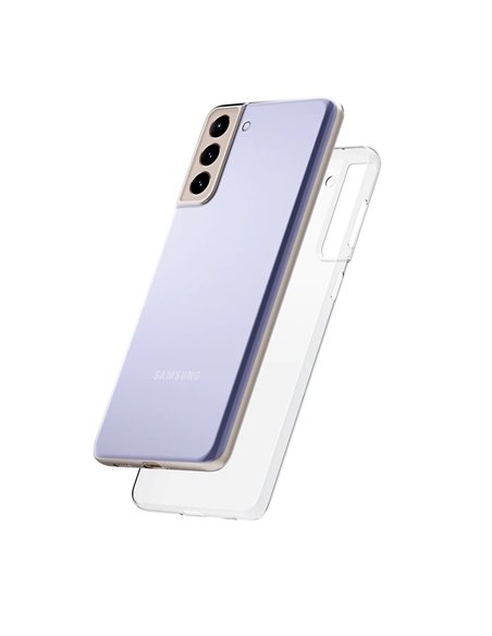 Helmet Case TPU Soft Samsung S21, Clear