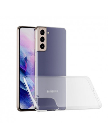 Helmet Case TPU Soft Samsung S21, Clear