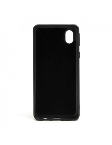 Helmet Case TPU Nylon Samsung A01 Core, Black