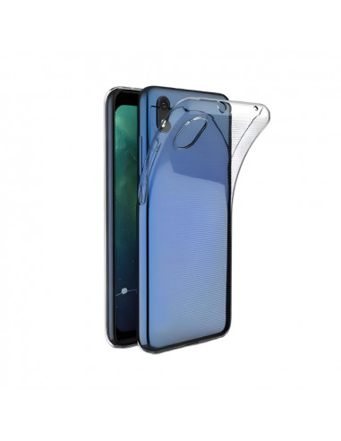 Helmet Case TPU Soft Samsung A01 Core, Clear