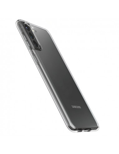 Helmet Case TPU Soft Samsung S21 Plus, Clear