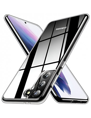 Helmet Case TPU Soft Samsung S21 Plus, Clear