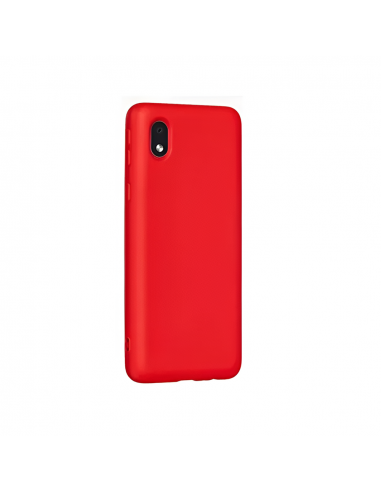 Helmet Case TPU Nylon Samsung A01 Core, Red