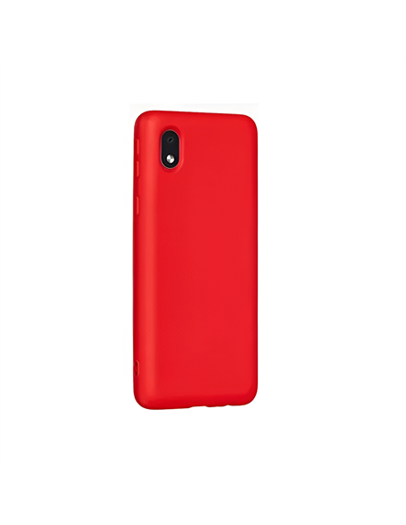 Helmet Case TPU Nylon Samsung A01 Core, Red