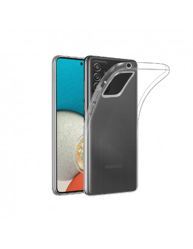 Helmet Case TPU Soft Samsung A72, Clear