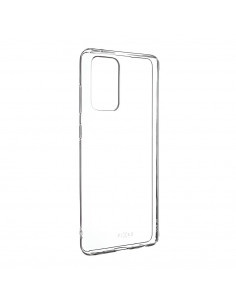 Helmet Case TPU Soft Samsung A72, Clear 2
