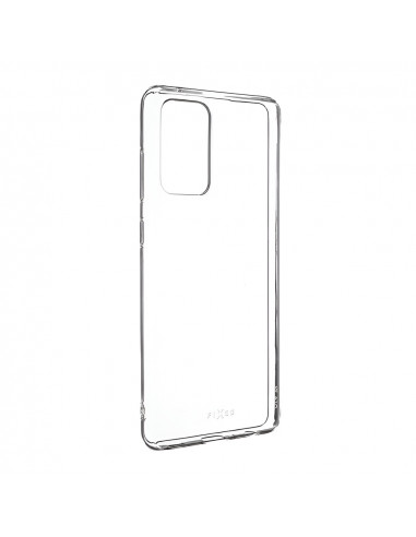 Helmet Case TPU Soft Samsung A72, Clear