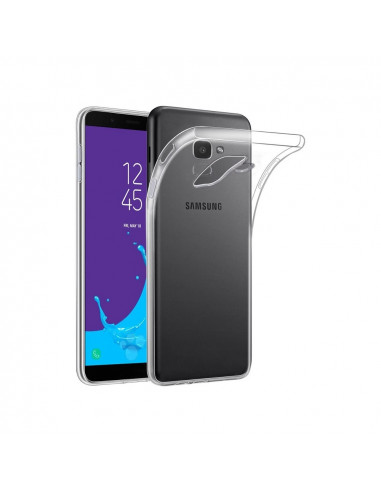Helmet Case TPU Samsung J6 Plus, Clear