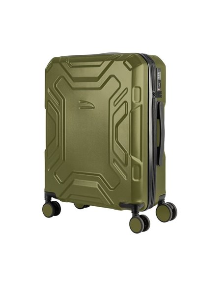 Tucano Travel Trolley Iron Rigid S (40L), Military Green