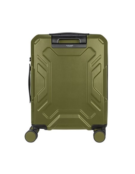Tucano Travel Trolley Iron Rigid S (40L), Military Green