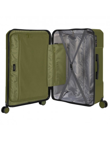 Tucano Travel Trolley Iron Rigid M (72L), Military Green