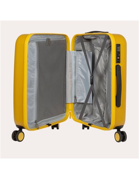 Tucano Travel Trolley Ted Rigid S (40L), Yellow